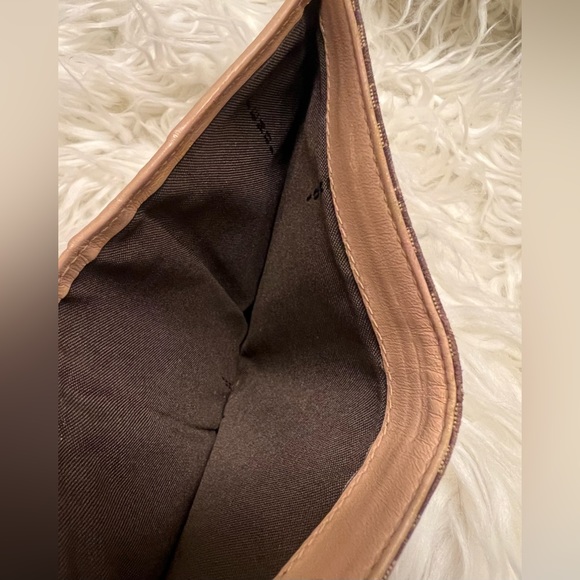 Authentic Vintage Fendi Zucchino Bifold Wallet - Picture 8 of 11